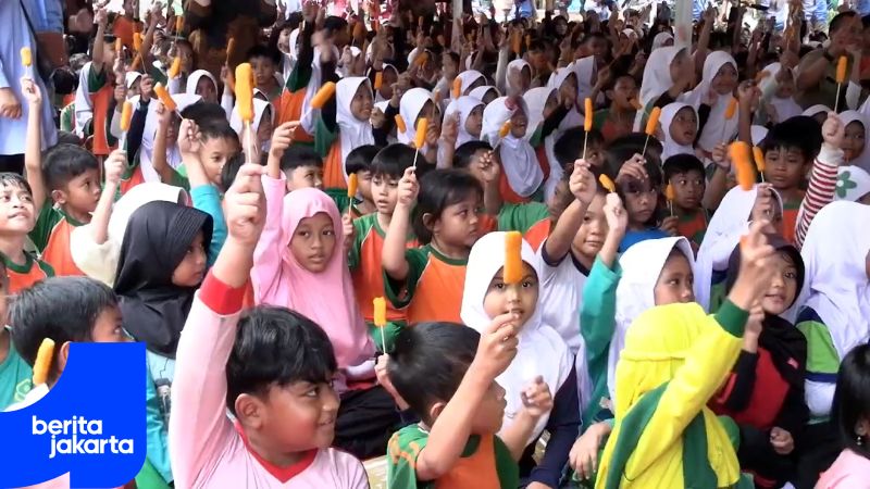 Kampanye Gemarikan di Jakarta Timur Sudah Diikuti 4.000 Pelajar