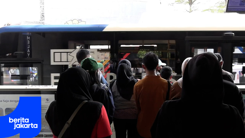 Jakarta is Conducive, Kampung Melayu Transjakarta Service Operating Normally