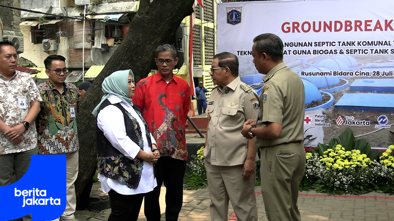 Rusunami Bidara Cina Segera Gunakan Septic Tank Komunal Biogas