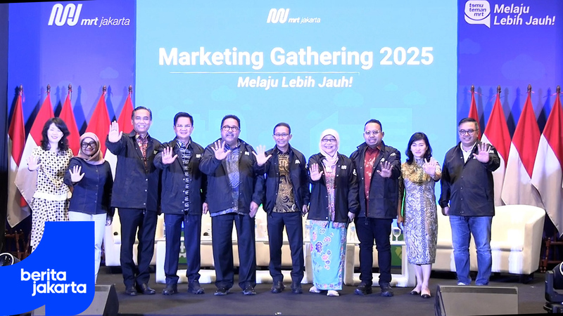 Rano Optimis MRT akan Terus Jadi Primadona Investasi di Jakarta