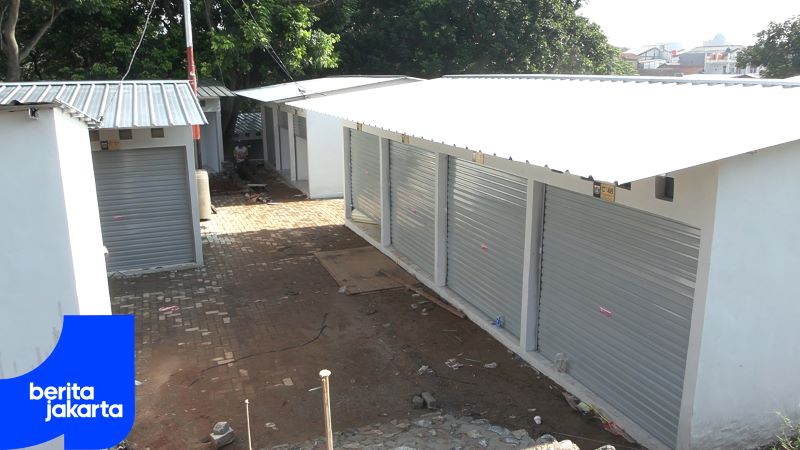 Ini Kemudahan Pedagang Pasar Barito untuk Pindah ke Sentra Fauna Lenteng Agung