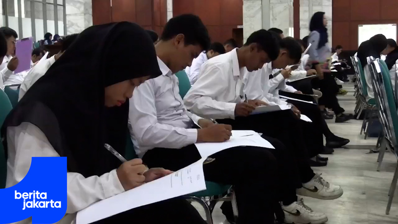 1.254 Peserta Ikuti Rekrutmen Pasukan Putih di Jaktim