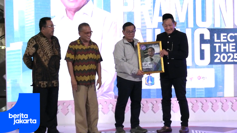 Pramono Tutup Jakarta Marketing Week 2025