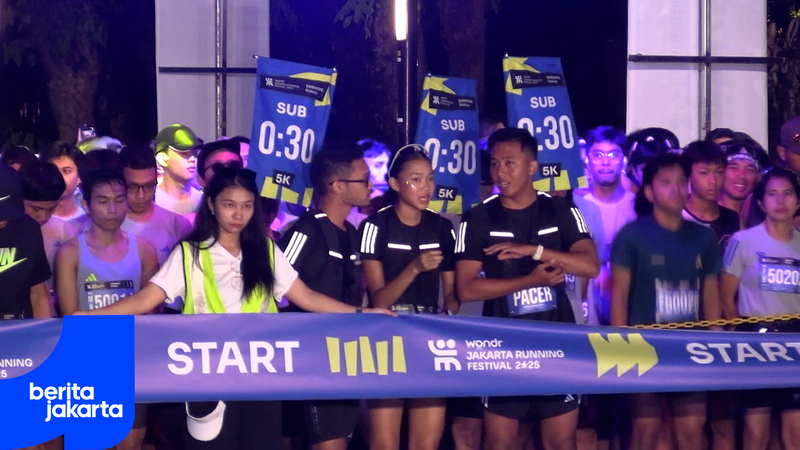 Diikuti 27.300 Lebih Pelari, JRF 2025 Diyakini Dongkrak Ekonomi