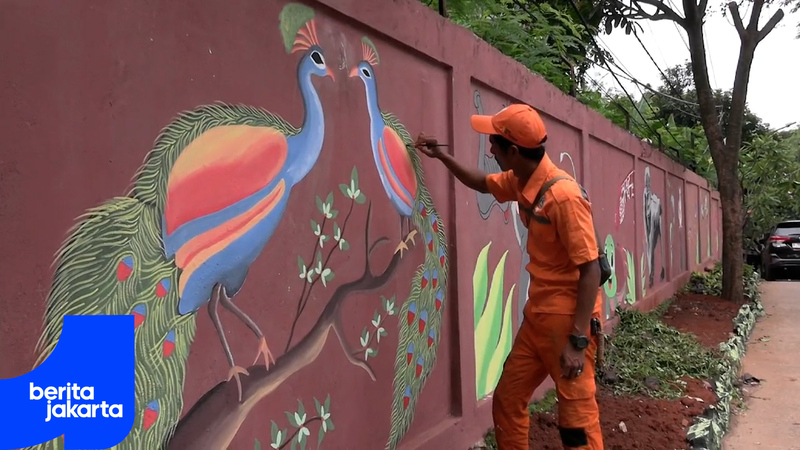 Kelurahan Ragunan Sulap Lahan Kumuh di Jalan Poncol Jadi Taman