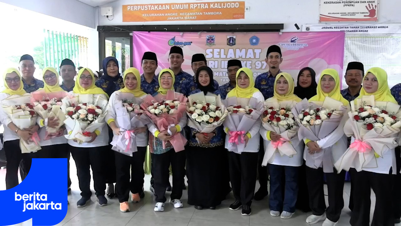 Iin Mutmainah Apresiasi Meriahnya Perayaan Hari Ibu di Tambora