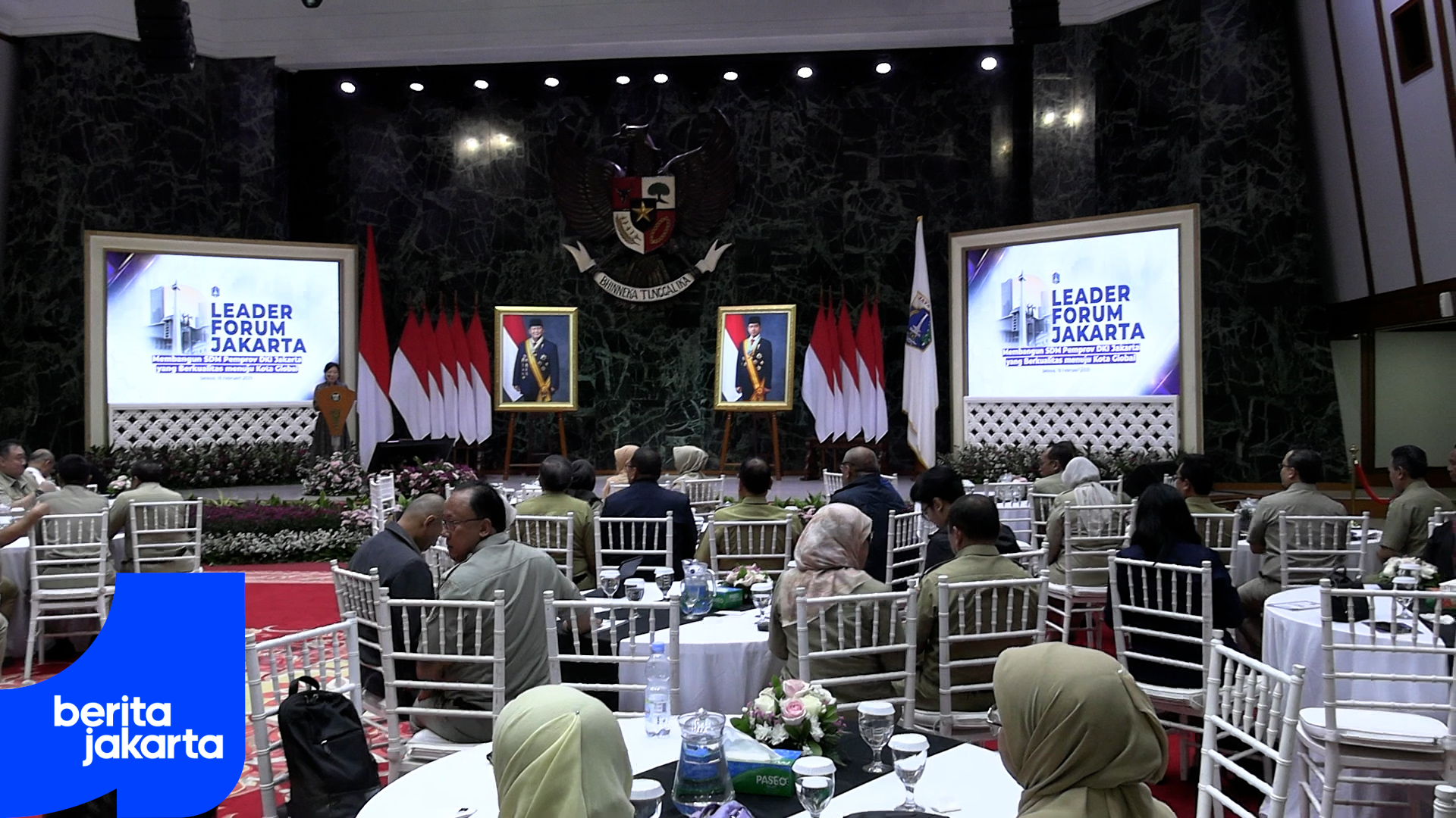 Leads Jakarta Leader Forum, Acting Governor Encourages Civil Servant Quality