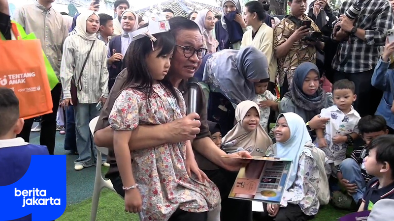 Gubernur Pramono Resmikan Happy Hope Preschool serta BATASpace