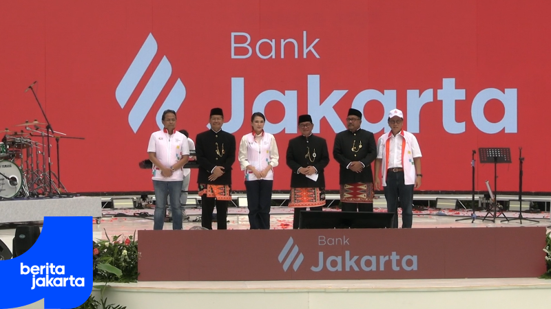 Bank DKI Ganti Nama dan Logo Jadi Bank Jakarta