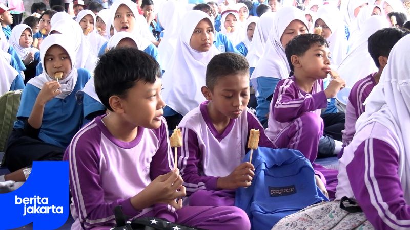 Kampanye Gemarikan Jaksel Sasar 4.000 Anak-anak