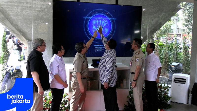 Pemprov DKI Resmikan Layanan Digital Lounge Jakhabitat 