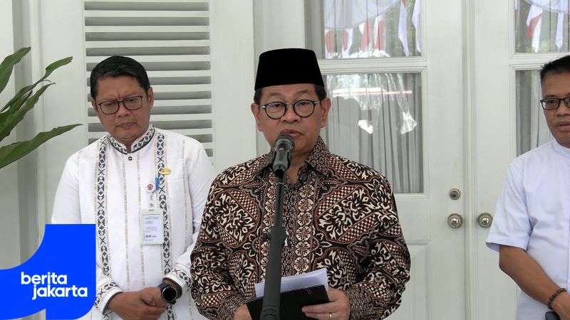 Ini Pernyataan Lengkap Pramono Jaga Kondusifitas Jakarta