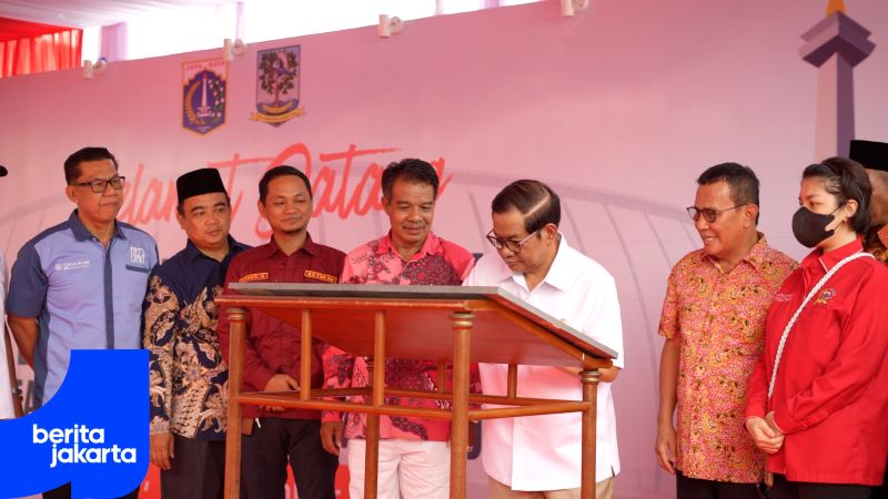 Nama Kampung Tanah Merah Resmi Berganti Jadi Kampung Tanah Harapan