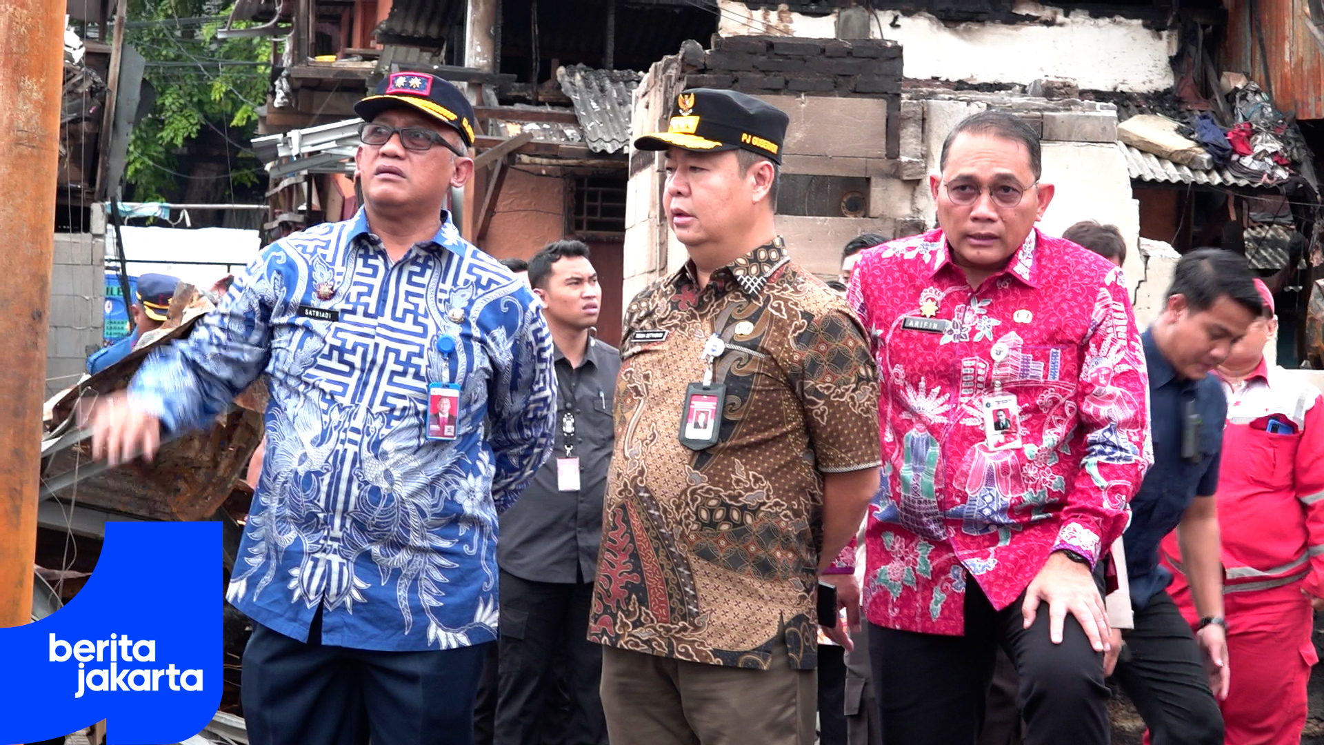 Pj Gubernur Pastikan Kebutuhan Penyintas Kebakaran Kemayoran Gempol Terpenuhi