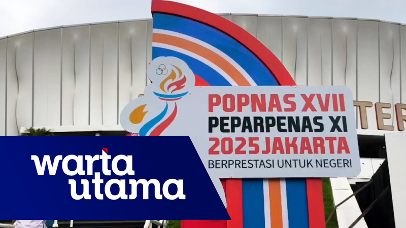 Kontingen Jabar Kagum Kemeriahan Pembukaan POPNAS dan PEPARPENAS di Jakarta
