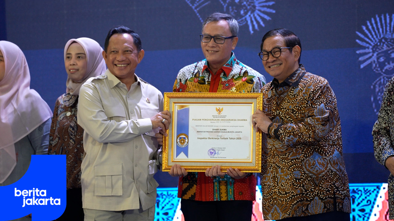 Pramono Puji Peran Strategis Inspektorat Perkuat Good Governance