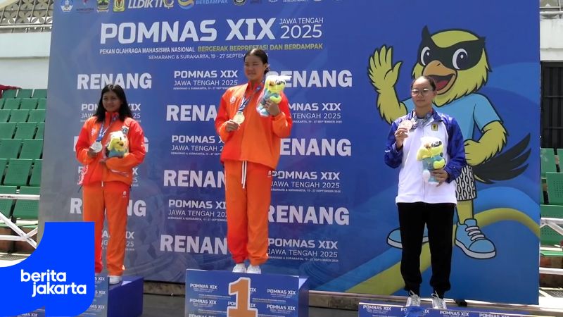 Swimming Contributes Five Gold Medals on Day Three of POMNAS 2025
