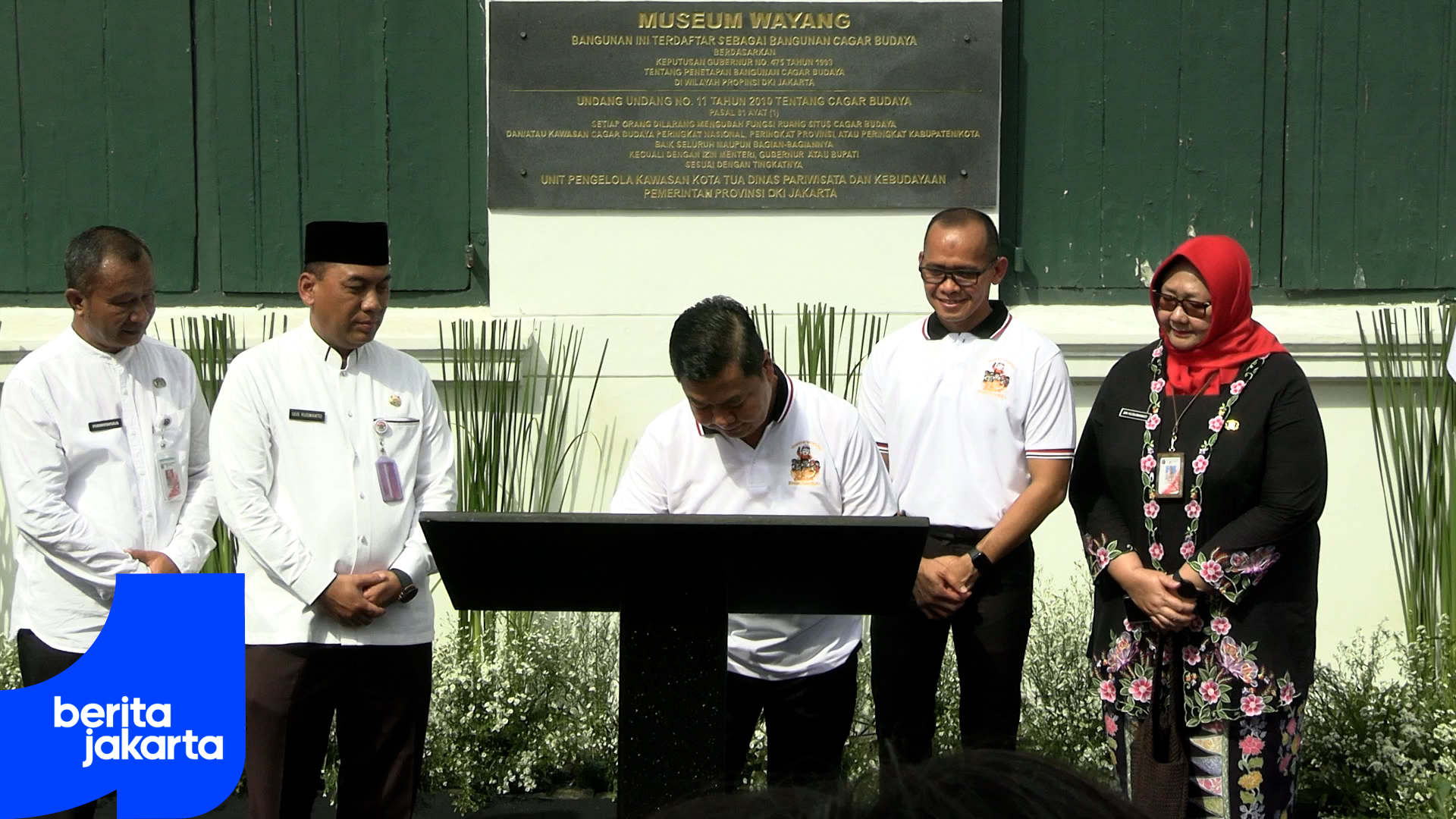 Pj Gubernur Resmikan Wajah Baru Museum Wayang