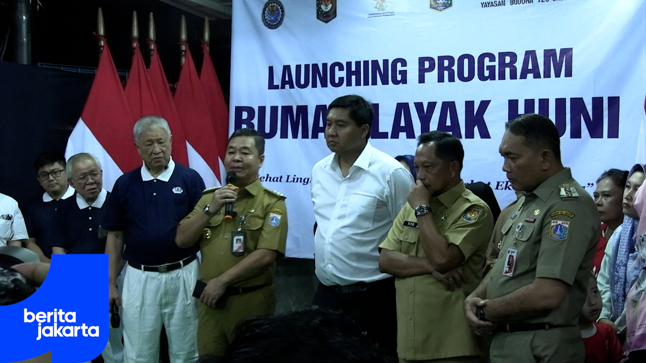 Pemprov DKI Luncurkan Program Rumah Layak Huni di Tanah Tinggi