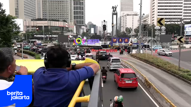 Rano Jajal Bus ‘Open Top Tour of Jakarta’