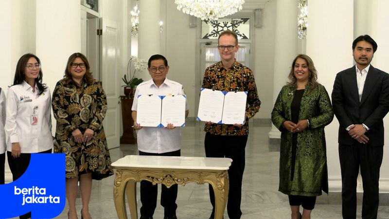 Jakarta Collaborates with Nottingham University to Strengthen Research and Human Resources