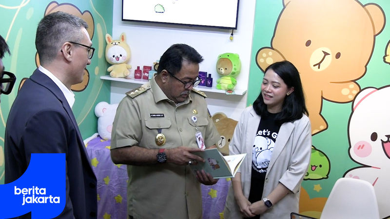 Buka JIPM 2025, Rano Dorong Kolaborasi Industri Karya Kreatif 