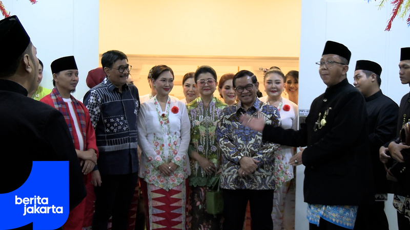 Pramono Tegaskan Peran Penting Budaya Betawi dalam Pembangunan Jakarta