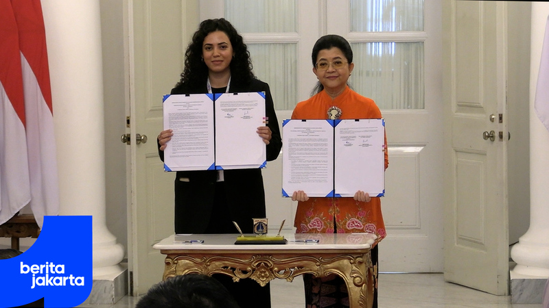 Dekranasda Jakarta Jalin Kerja Sama dengan Ladresse Paris Agency