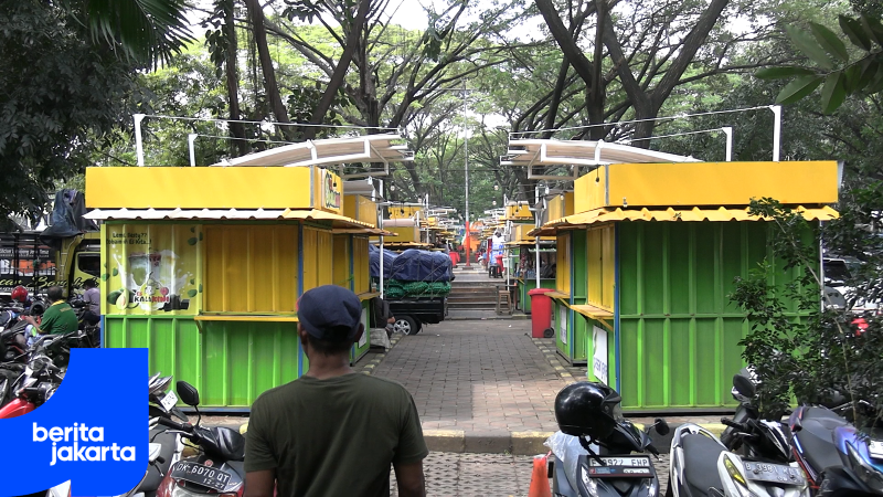 Progres Penataan Pasar Induk Kramat Jati Capai 36 Persen