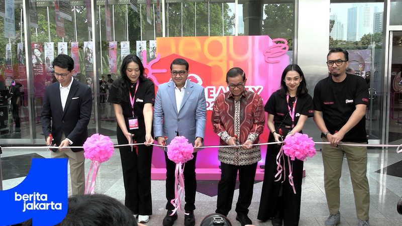 Dukung Produk Lokal, Pramono Buka Jakarta X Beauty 2025