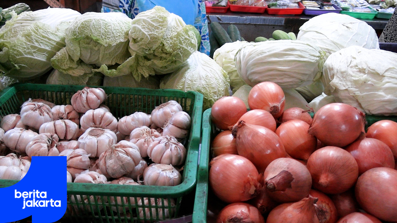 Pramono Pastikan Stok Pangan di Jakarta Aman 