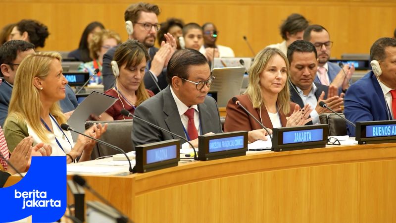 Pramono Outlines Jakarta's Sustainable Development Vision at UN Forum