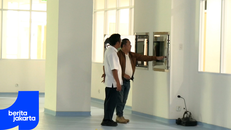 Gedung Baru PMI akan dilengkapi Fasilitas Modern