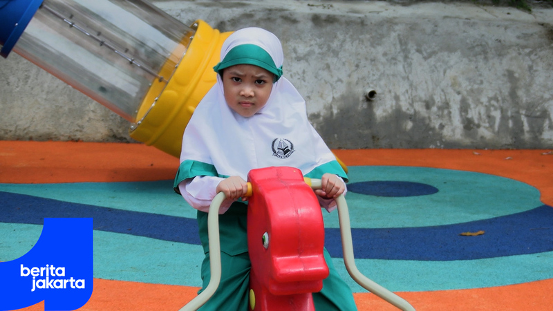 Jadi Pengendali Banjir, Pramono Resmikan Embung Lapangan Merah Jagakarsa 