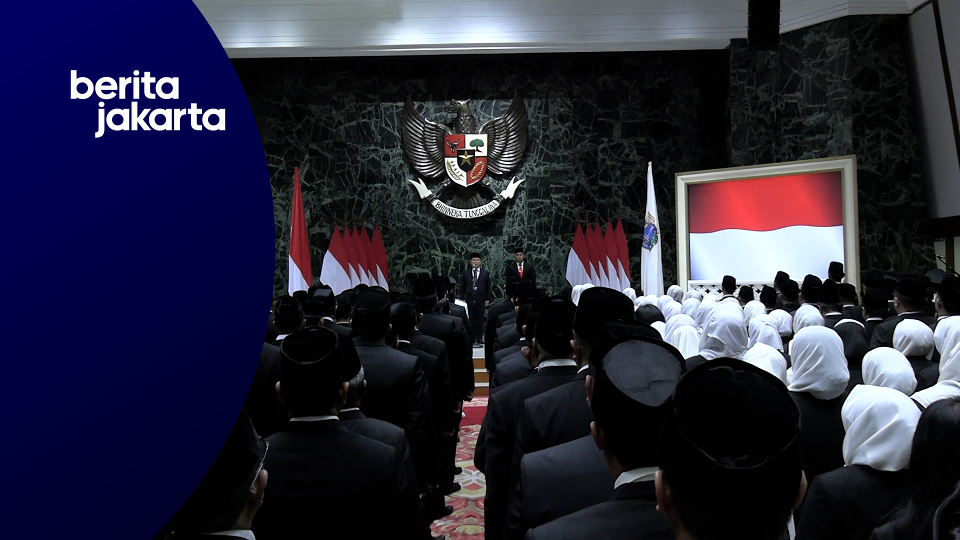 Pj Gubernur Lantik 305 Pejabat Eselon III dan IV 