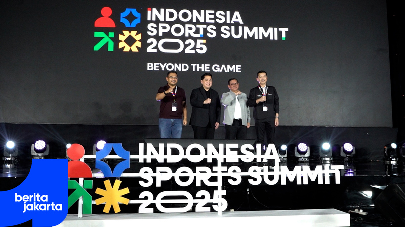 Hadiri Indonesia Sports Summit, Pramono Paparkan Potensi Sport Tourism Jakarta