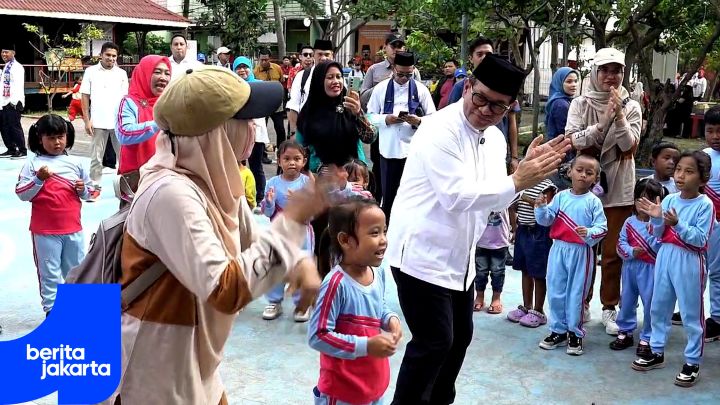 Kunjungi Pulau Kelapa, Pramono Tegaskan Penuhi Kebutuhan Air Bersih