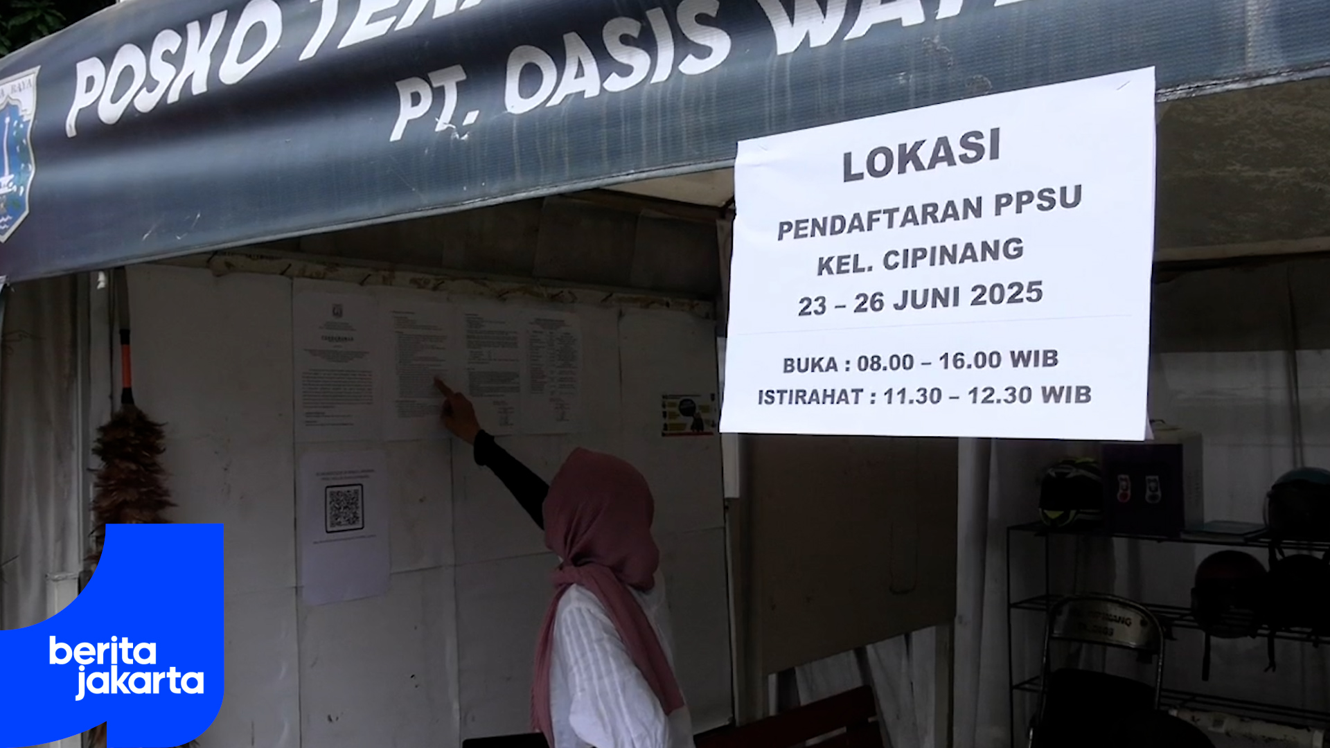 Buka Lowongan PPSU, Kelurahan Cipinang Apresiasi Antusiasme Pelamar