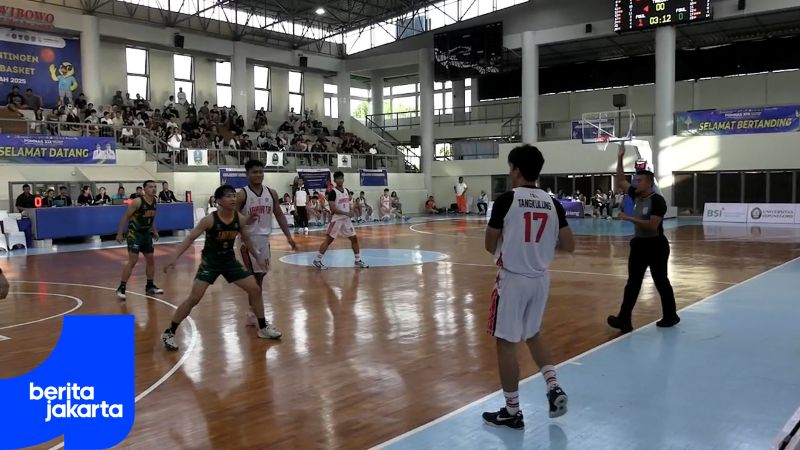Tim Basket Putra DKI Amankan Tiket Final POMNas 2025