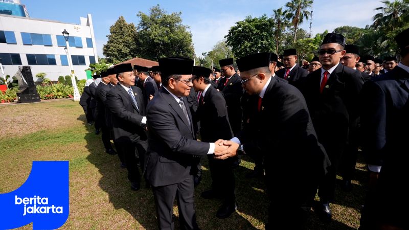 992 Functional Officials Inaugurated, Pramono Emphasizes the Importance of Integrity