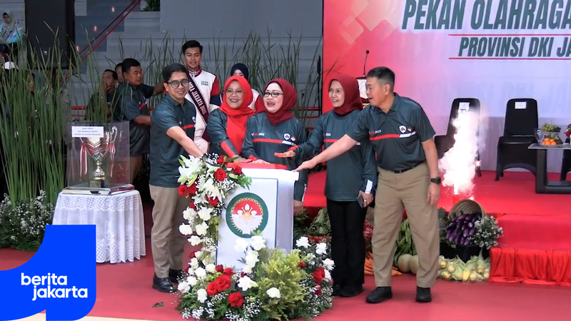 720 Peserta Meriahkan Pekan Olahraga Organisasi Wanita