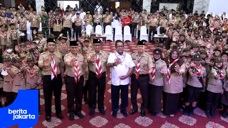 Rano Ajak Pramuka Jakarta Tampil sebagai Generasi Berdaya Saing Tinggi