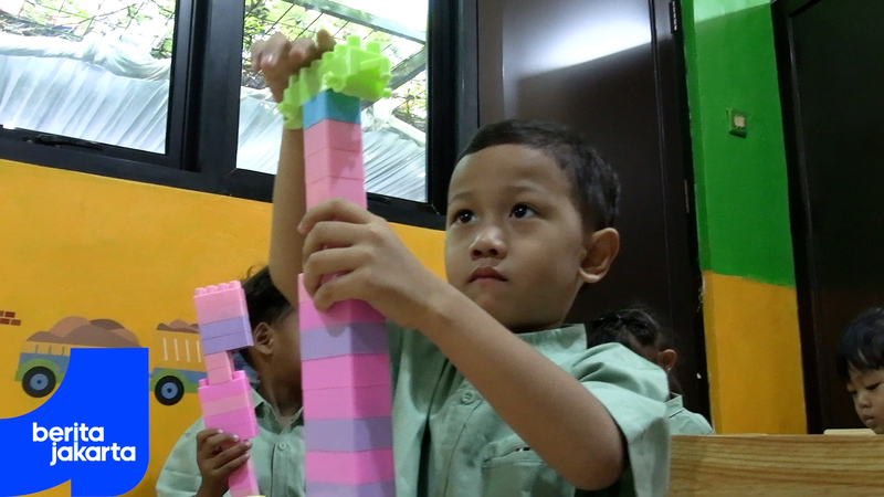 Pramono Bahagia Resmikan Taman Anak Sejahtera Arutala Kebon Bawang