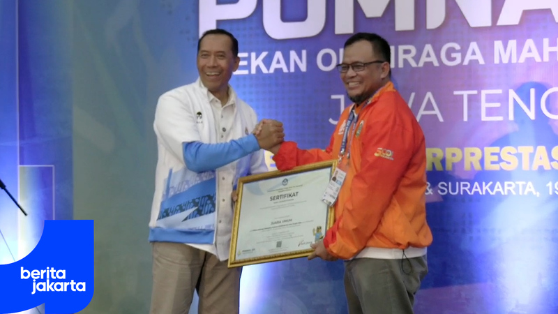 DKI Kembali Raih Juara Umum POMNas