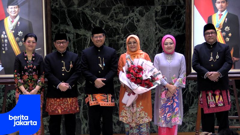  Pemprov DKI Gelar Pisah Sambut Sekda DKI Jakarta 