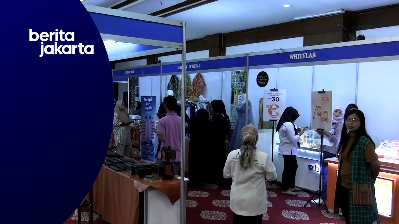 Beragam Produk Nusantara Dipamerkan di Festival UMKM PPJI Expo