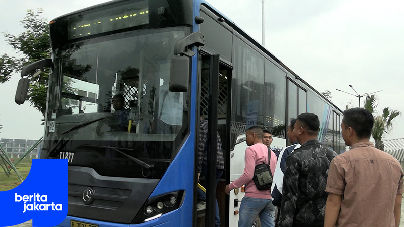 Transjabodetabek PIK 2-Blok M Resmi Beroperasi