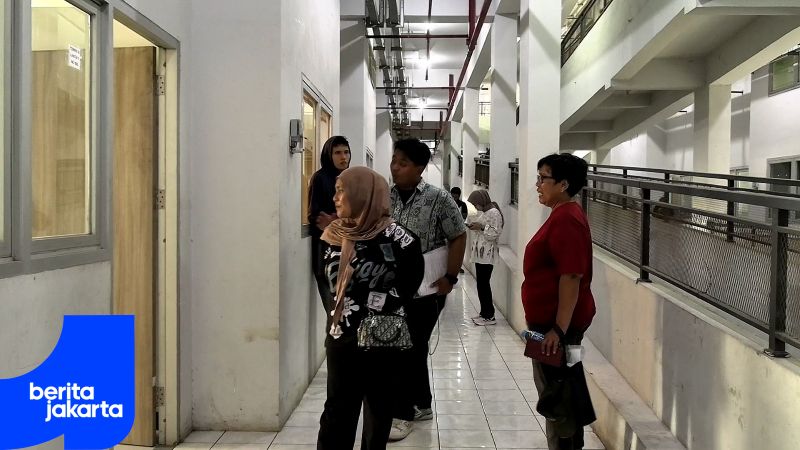 Merajut Harap dari HPPO JIS,warga eks Kampung Bayam