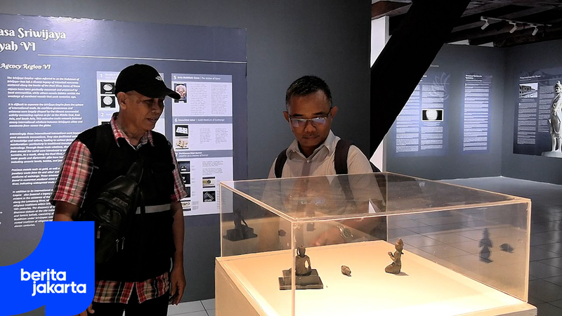 Gelaran Pameran Srivijaya Acros The Land Diperpanjang Hingga Maret 2026