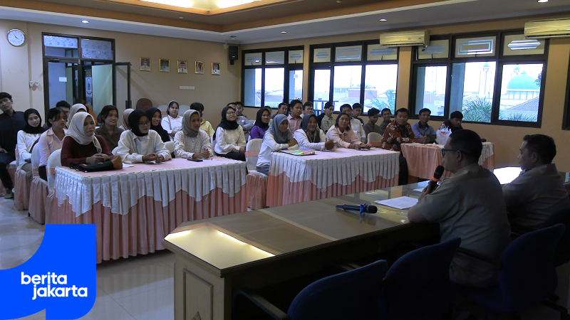 99 Pelamar PPSU Kelurahan Rawa Badak Selatan Ikuti Pengarahan Teknis 